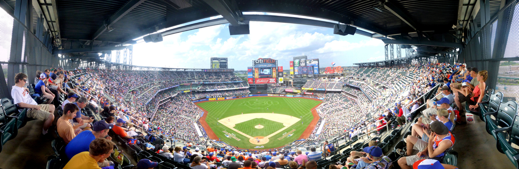 Citi Field Panorama - New York Mets - All Star Weekend
